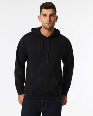 Adult Hooded Sweatshirt SF500 (Black)