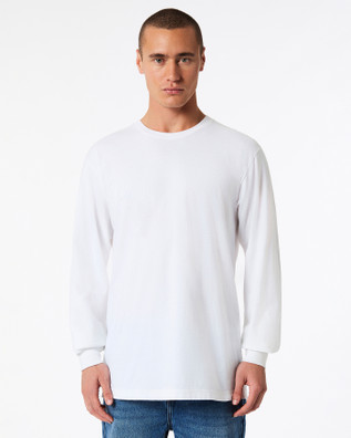 Adult Long Sleeve T-Shirt 2007 (White)