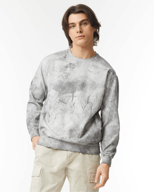 Comfort Colors Mens Hooded Sweatshirt Hoodie - Grey