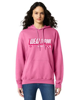 Wear it Pink NBCF Hoodie (Pink Lemonade)