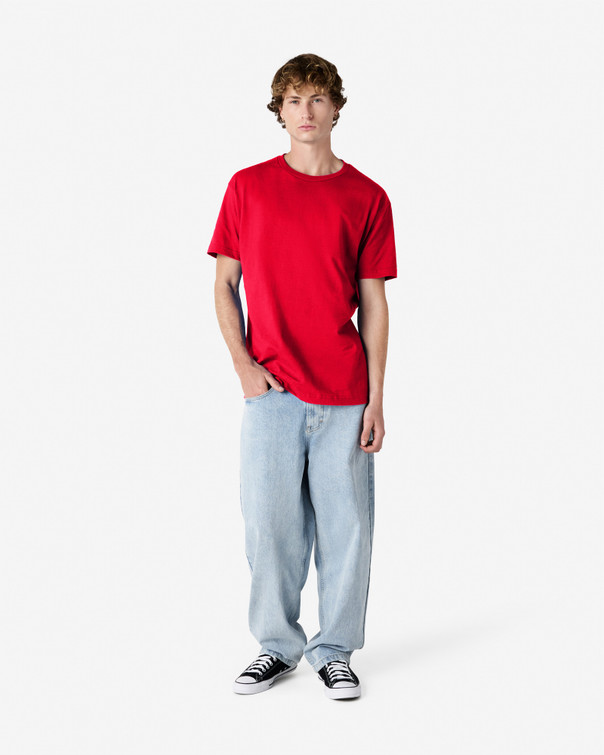 American Apparel 1301 | Classic Fit Heavyweight Tee | Crew