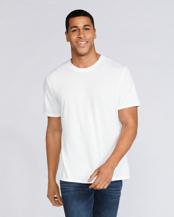 Adult T-Shirt 6750 (White)