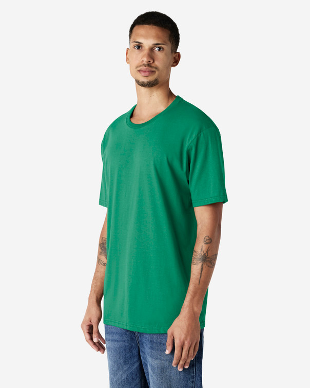 T-shirt Uomo Cotone Organico Collo A V STEDMAN ST9210 • Roma