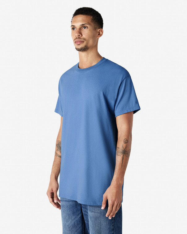 Gildan G2000 T-Shirt Ultra Cotton Uomo – Verde Kiwi Taglia M – Maglietta Pesante Per Lavoro E Tempo Libero