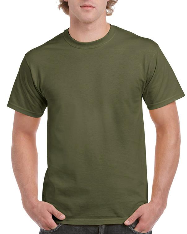 Adult T-Shirt 2000 (Military Green)