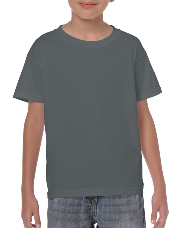 Youth T-Shirt 5000B  (Charcoal)