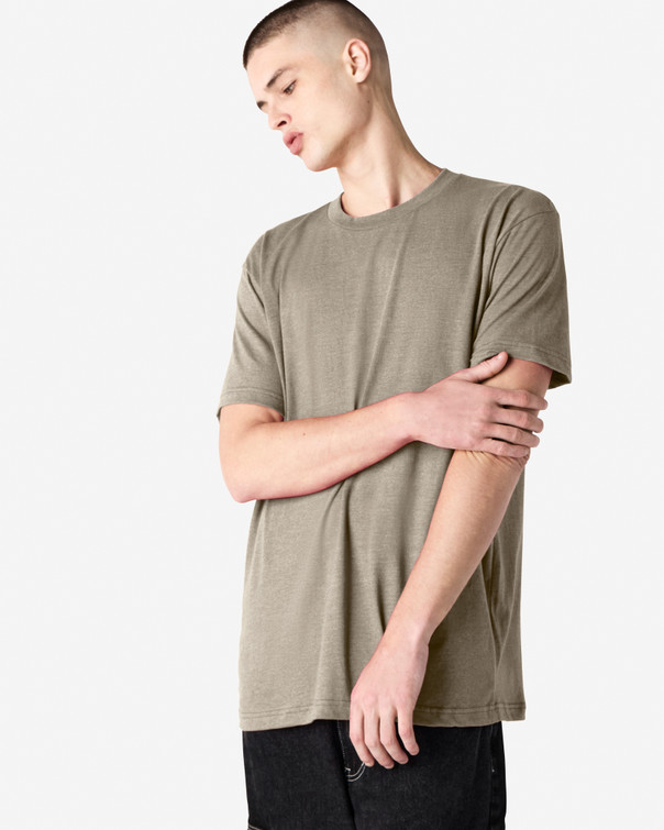 Crewneck T-Shirt | American Apparel 2001CVC | Gildan Brands