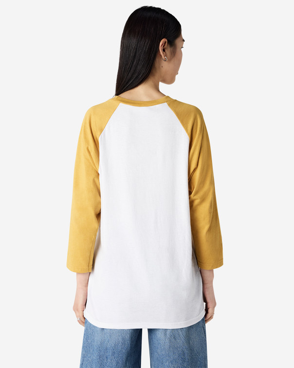 American Apparel 2003CVC | Relaxed-Fit Raglan T-Shirt | AU