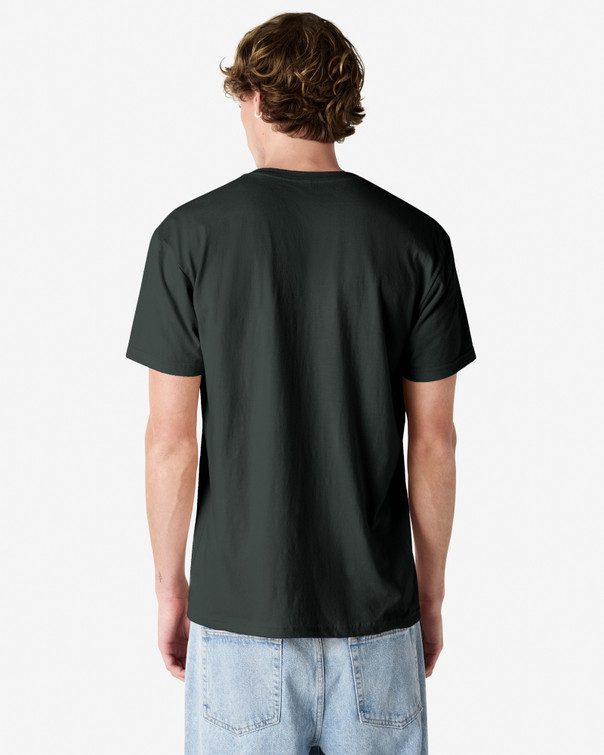 American Apparel® 2004CVC | Relaxed-Fit Henley T-Shirt | AU