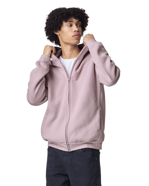 American Apparel RF497 Classic Full Zip up Hoodie Fleece american-apparel-rf497-classic-full-zip-up-hoodie-fleece