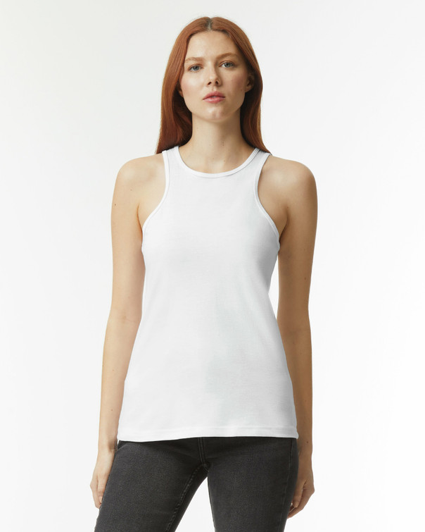 101CVC Unisex Henley T-Shirt (White)