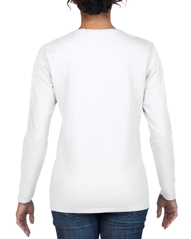 Gildan Heavy Cotton 5400L | Ladies' Long Sleeve T-Shirt