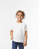 Gildan Toddler 100% Cotton T-Shirt - Heavyweight Basic Tee, Red, Size 3T