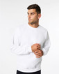 Adult Crewneck Sweatshirt SF000 (White)