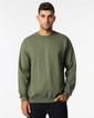 Adult Crewneck Sweatshirt SF000 (Military Green)