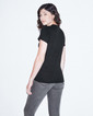 Ladies' T-Shirt 2102W (Black)