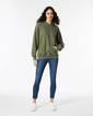 Adult Hooded Sweatshirt SF500 (Military Green)