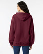 Adult Hooded Sweatshirt SF500 (Maroon)