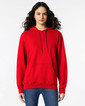 Adult Hooded Sweatshirt SF500 (Red)