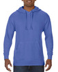 Adult Hooded Sweatshirt 1567 (Flo Blue)