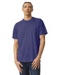 TR401 Tri-Blend Unisex Track T-Shirt Front (Tri-Indigo)