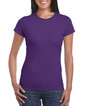 Ladies' T-Shirt 64000L (Purple)