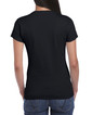 Ladies' T-Shirt 64000L (Black)