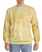 Adult ColorBlast Crewneck Sweatshirt 1545 (Citrine)