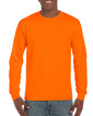 Adult Long Sleeve T-Shirt 2400 (Safety Orange)