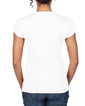 Ladies V-Neck T-Shirt 64V00L (White)
