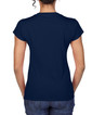 Ladies V-Neck T-Shirt 64V00L (Navy)