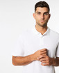 Adult Double Pique Polo 64800 (White)