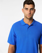 Adult Double Pique Polo 64800 (Royal)