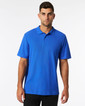 Adult Double Pique Polo 64800 (Royal)