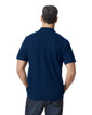 Adult Double Pique Polo 64800 (Navy)