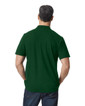 Adult Double Pique Polo 64800 (Forest Green)