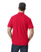 Adult Double Pique Polo 64800 (Red)