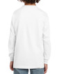 Youth Long Sleeve T-Shirt 2400B (White)