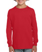 Youth Long Sleeve T-Shirt 2400B (Red)