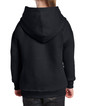 Youth Hooded Sweatshirt 18500B (Black)