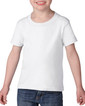 Toddler T-Shirt 5100P (White)
