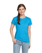 Ladies T-Shirt 5000L (Heather Sapphire)