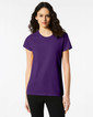 Ladies T-Shirt 5000L  (Purple)