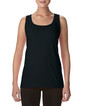 Ladies Tank Top 645R2L (Black)