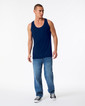 Adult Tank Top 2408W (Navy)