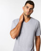 Adult V Neck 64V00 (Sport Grey)