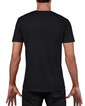 Adult V Neck 64V00 (Black)