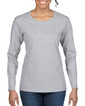 Ladies Long Sleeve 5400L (Sport Grey)