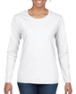 Ladies Long Sleeve 5400L (White)