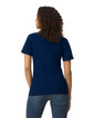 Ladies Double Pique Polo 64800L (Navy)